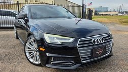 2018 Audi A4 2.0T ultra Premium Plus