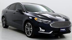 2020 Ford Fusion Titanium