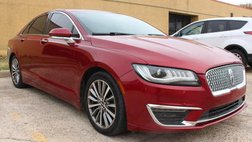 2017 Lincoln MKZ Premiere
