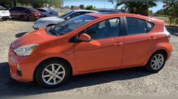 2012 Toyota Prius c Two
