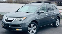 2012 Acura MDX SH-AWD