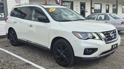 2017 Nissan Pathfinder Platinum