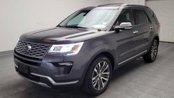 2018 Ford Explorer Platinum