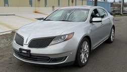 2013 Lincoln MKS EcoBoost