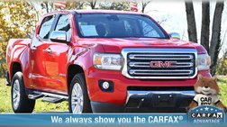 2016 GMC Canyon SLT