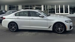 2023 BMW 5 Series 540i