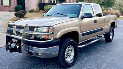 2004 Chevrolet Silverado 2500HD LT