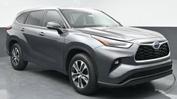 2023 Toyota Highlander Hybrid XLE