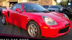 2002 Toyota MR2 Spyder Base