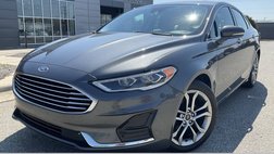 2019 Ford Fusion SEL