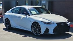 2024 Lexus IS 350 F SPORT