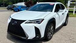 2021 Lexus UX 250h F SPORT