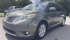2012 Toyota Sienna XLE
