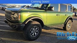2022 Ford Bronco Badlands
