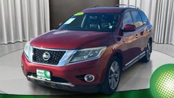 2016 Nissan Pathfinder Platinum