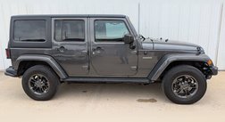 2018 Jeep Wrangler JK Unlimited Freedom Edition