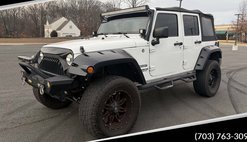 2012 Jeep Wrangler Unlimited Sport