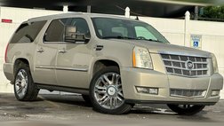 2008 Cadillac Escalade ESV Platinum Edition
