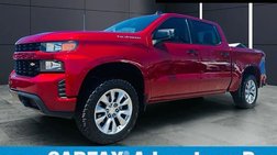 2021 Chevrolet Silverado 1500 Custom