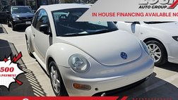 1998 Volkswagen New Beetle Base