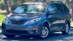 2015 Toyota Sienna XLE