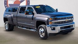 2016 Chevrolet Silverado 3500HD LTZ