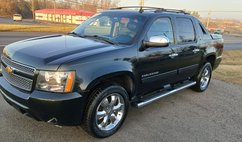 2013 Chevrolet Avalanche LT Black Diamond