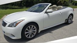 2013 Infiniti G37 Convertible Sport