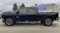 2021 Chevrolet Silverado 2500HD LT