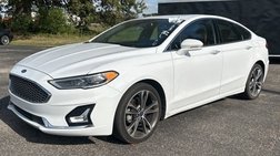 2020 Ford Fusion Titanium