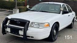 2008 Ford Crown Victoria Police Interceptor