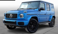 2025 Mercedes-Benz G-Class G 580 w/ EQ Technology