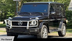 2019 Mercedes-Benz G-Class G 550