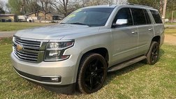 2016 Chevrolet Tahoe LTZ