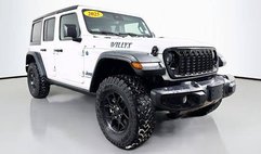 2025 Jeep Wrangler Willys 4xe