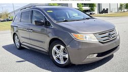 2013 Honda Odyssey Touring Elite