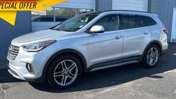 2017 Hyundai Santa Fe Limited Ultimate