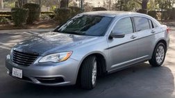 2013 Chrysler 200 LX