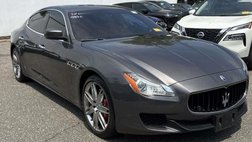 2015 Maserati Quattroporte S Q4