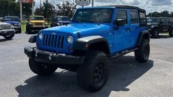 2011 Jeep Wrangler Unlimited Sport