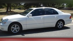 2002 Lexus LS 430 Base
