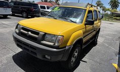 2001 Nissan Xterra SE