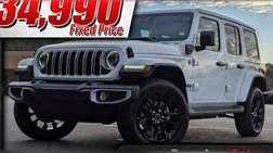 2025 Jeep Wrangler Sahara 4xe