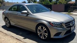 2019 Mercedes-Benz C-Class C 300