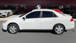 2006 Honda Accord Value Package