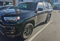 2021 Toyota 4Runner Nightshade Edition