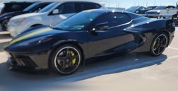 2021 Chevrolet Corvette Stingray