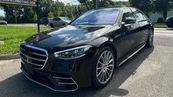 2022 Mercedes-Benz S-Class S 580 4MATIC
