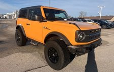 2022 Ford Bronco Black Diamond