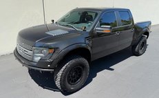 2012 Ford F-150 SVT Raptor